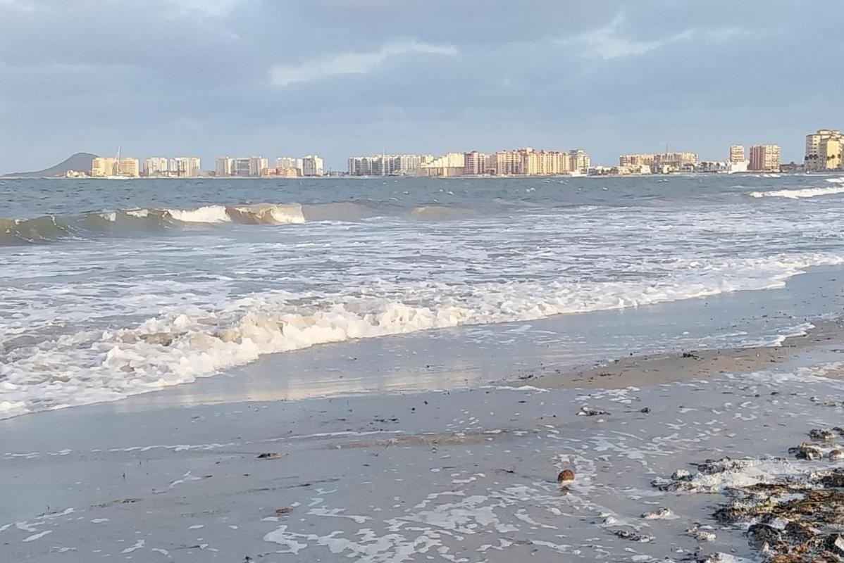 La Manga Mar Menor - Urb Mar Azul, 2 ,Primer Piso 1B Eksteriør bilde